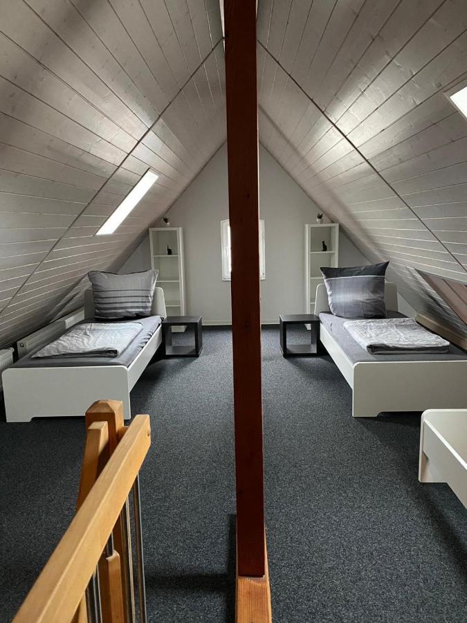Ferienwohnung Sinsheim Esterno foto